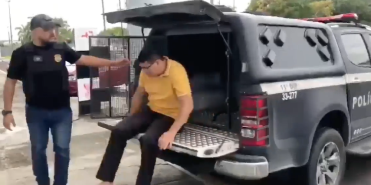 Motorista de app que ‘batizava’ bebidas e roubava passageiras é preso em Manaus