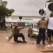 Vídeo: motorista de Honda Civic quebra a cara de agente de trânsito após levar multa na zona Sul