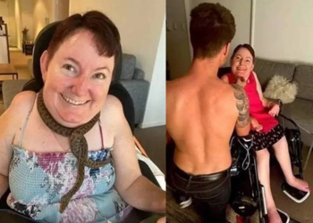 Com deficiência, mulher de 43 anos contrata garoto de programa pra perder virgindade