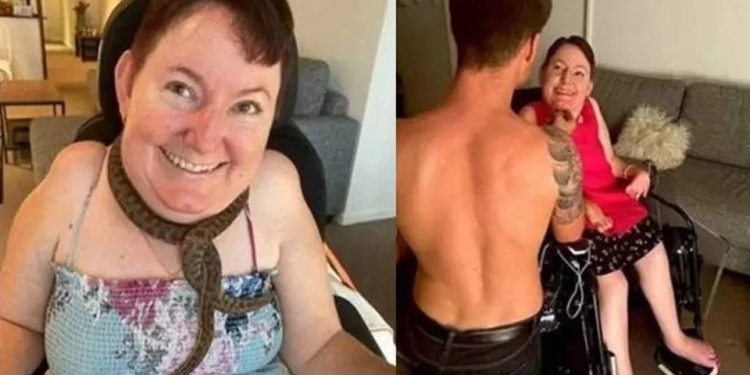 Com deficiência, mulher de 43 anos contrata garoto de programa pra perder virgindade