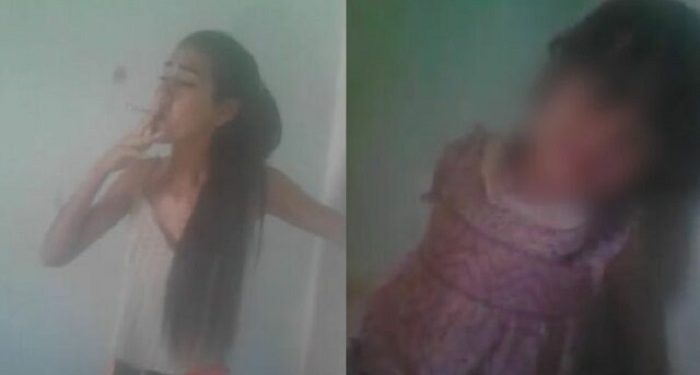 Mulher filmada agredindo filha de 5 anos é identificada e presa