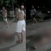 Vídeo: No interior do AM, homem é espancado no meio da rua e moradores só olham