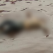 Cena forte: Corpo de homem com rosto desfigurado é retirado de lago em Manacapuru