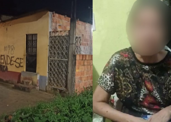 ‘Sou cega, cadeirante, não sou ruim’, diz idosa de 75 anos que foi expulsa de casa por traficantes do Mutirão; vídeo