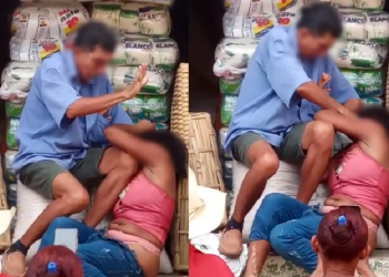 Mulher é agredida por suposto cliente após programa no Centro de Manaus: ‘Roubou o dinheiro do velho todinho’; vídeo