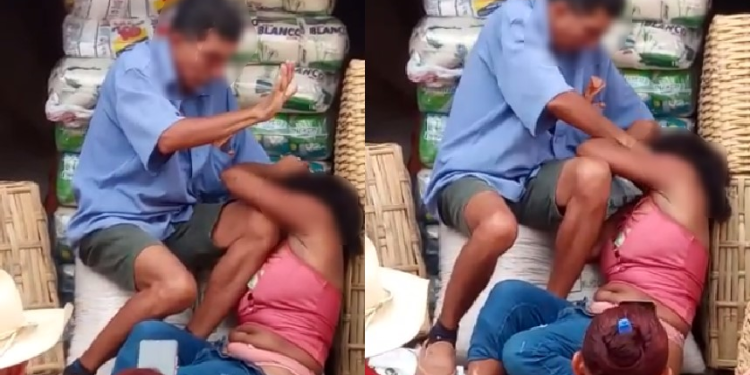 Mulher é agredida por suposto cliente após programa no Centro de Manaus: ‘Roubou o dinheiro do velho todinho’; vídeo