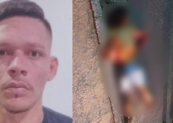 Cena forte: Vulgo ‘Cara de Frango’ é abordado por motoqueiros e executado com sete tiros em Manaus