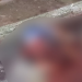 Na pedrada rapaz tem a cabeça arrebentada após sofrer agressão na Zona Norte de Manaus; cenas fortes