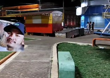 Homem é executado a tiros e namorada é baleada na perna em praça de Itacoatiara