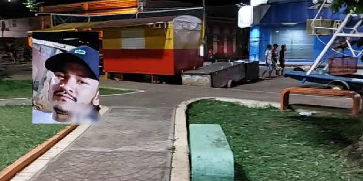 Homem é executado a tiros e namorada é baleada na perna em praça de Itacoatiara
