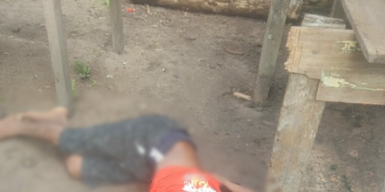 Cena muito forte: homem é encontrado decapitado e criminosos levam a cabeça