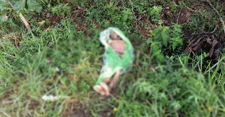 Vídeo: Homem é encontrado morto com cinto no pescoço e ‘desovado’ em matagal no Tarumã