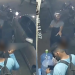 Câmeras de mercadinho flagram dupla fazendo arrastão em rua no bairro São José, em Manaus; veja
