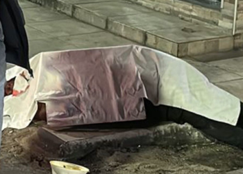 Suposto ladrão, ‘Olho de Gato’ é executado em Manaus com bilhete ao lado: ‘Exemplo pra quem rouba’