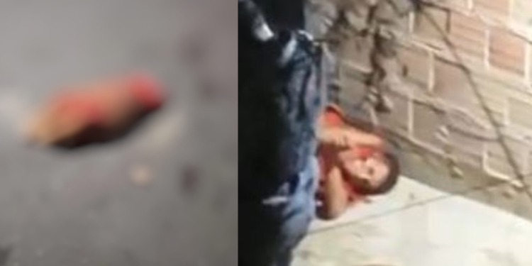 Vídeo: Homem tem a mão e orelha decepados após ser atacado em mercadinho em Manaus