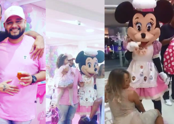 Criticado por não fazer nada, pai que ficou vendo mulher rebolando até o chão diz que não é ‘chifrudo’