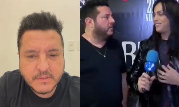 Bruno, da dupla com Marrone se retrata após perguntar de repórter trans se ela tinha ‘p@u’