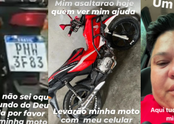 Após sofrer com o uso de tornozeleira eletrônica, Eliana do meme da ‘pecanha’ diz que foi roubada