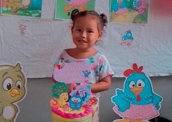 Manauaras choram morte da pequena Juliana, vítima de atropelamento na Redenção