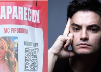 MC Pipokinha reaparece e surpreende ao explicar sumiço; Felipe Neto a critica: ‘Não se brinca com isso’