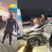 Vídeos: Bandido morre e dois ficam feridos após troca de tiros com a PM e quase explosão de posto em Manaus