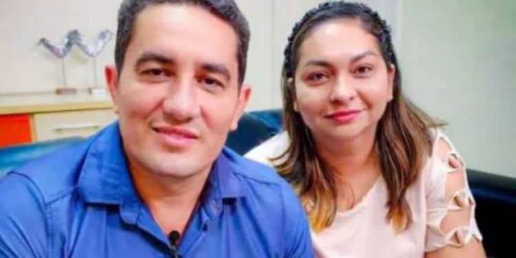 Além do prefeito, polícia também prendeu a primeira-dama de Borba