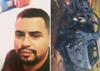 ‘Elas pediram para não serem mortas’, diz delegado sobre meninas de 4 e 8 anos assassinadas pelo pai