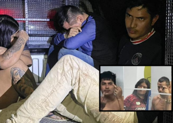 Trio manda cotoco e apanha após ser preso por roubar motoristas de app em Manaus; veja