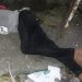 Homem é todo quebrado durante o Tribunal do Crime após supostamente dever os traficantes em Manaus
