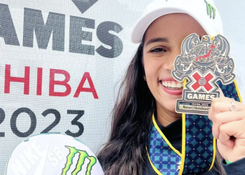 Rayssa Leal conquista o bicampeonato de skate do X-Games no Japão