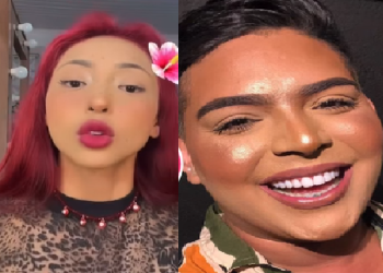 Ruivinha de Marte é criticada por fazer festa do Dia das Mães e expõe maquiador: ‘Você é um ingrato!’