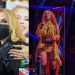 Em Manaus, Joelma faz show em cima de barco e ainda com a presença de Ruivinha de Marte; vídeo