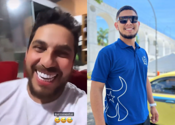 Sebastião Junior diz que pegaram no ‘cará roxo’ de Patrick Araújo e ele responde: ‘Cuida da tua macaxeira’