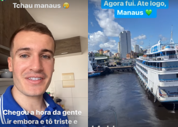 Simon Gurney diz que Manaus é sua ‘segunda casa’ e que está triste em ir embora