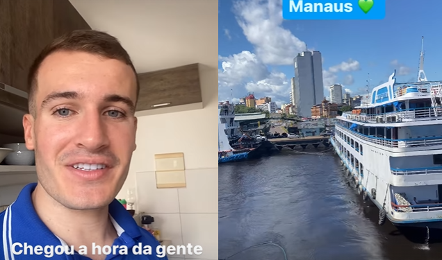 Simon Gurney diz que Manaus é sua ‘segunda casa’ e que está triste em ir embora