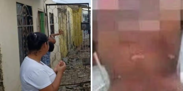 Sogra joga água fervente no genro que sempre vinha filar almoço sem contribuir