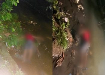 Suposto assaltante da Compensa é morto a tiros e cai em igarapé