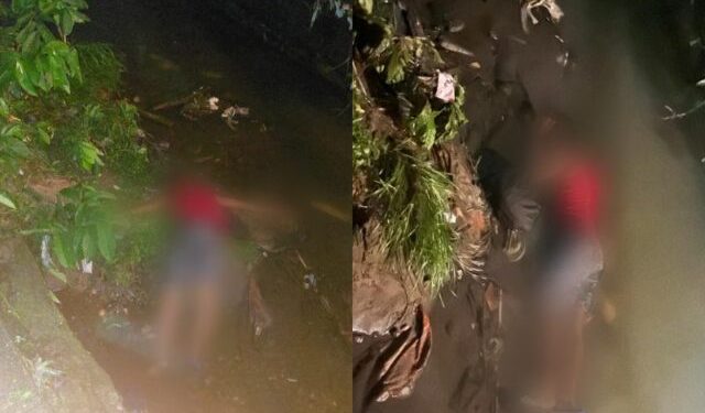 Suposto assaltante da Compensa é morto a tiros e cai em igarapé