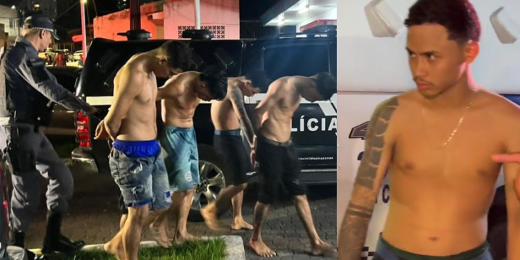 Após troca de tiros com a PM, suspeito de atirar em casa no bairro da União é preso com comparsas
