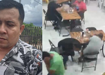 Vulgo ‘Malaca’ é preso por assassinar homem em churrascaria na Zona Norte de Manaus