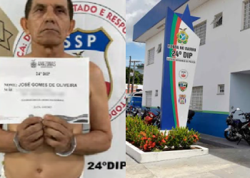 Tarado é preso no Centro de Manaus tentando agarrar estudante na rua