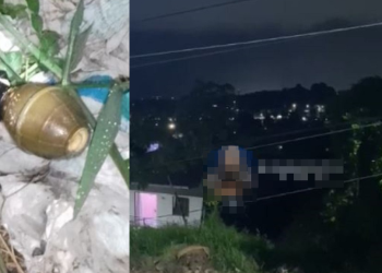 Moradores encontram granada e se desesperam com facções trocando tiros em Manaus; veja
