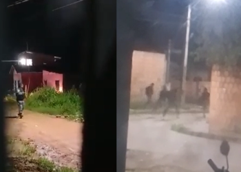 ‘Tudo armado, gente’: vídeo mostra intenso tiroteio entre polícia e criminosos no Amazonas