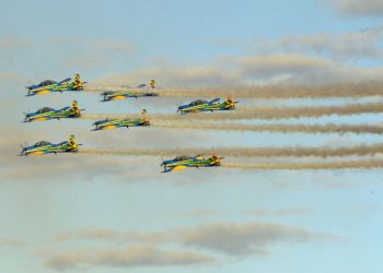 Esquadrilha da Fumaça anuncia apresentação em Manaus para 30 mil pessoas