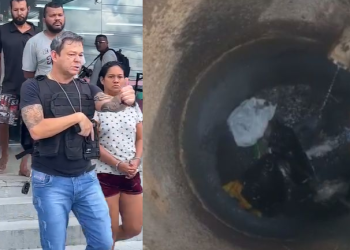 Trio que teria esquartejado homem no Petrópolis e jogado os membros no bueiro é preso; vídeo