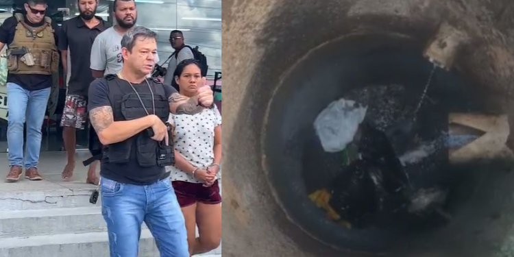 Trio que teria esquartejado homem no Petrópolis e jogado os membros no bueiro é preso; vídeo