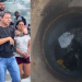 Trio que teria esquartejado homem no Petrópolis e jogado os membros no bueiro é preso; vídeo