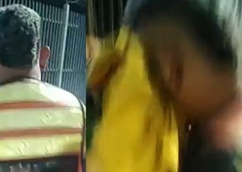 Vídeo chocante: mototaxista atingido por carro em Manaus fica com o rosto em carne viva