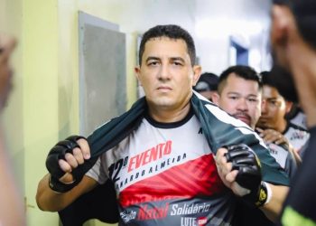Simão Peixoto, o prefeito ‘lutador de UFC’ de Borba é preso durante operação
