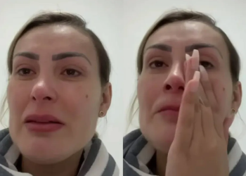 Perdida no personagem e após processo, Andressa Urach diz que voltou à igreja evangélica